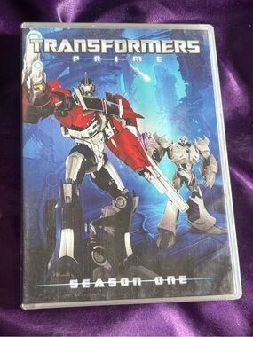 Hasbro Transformers Prime Season One DVD